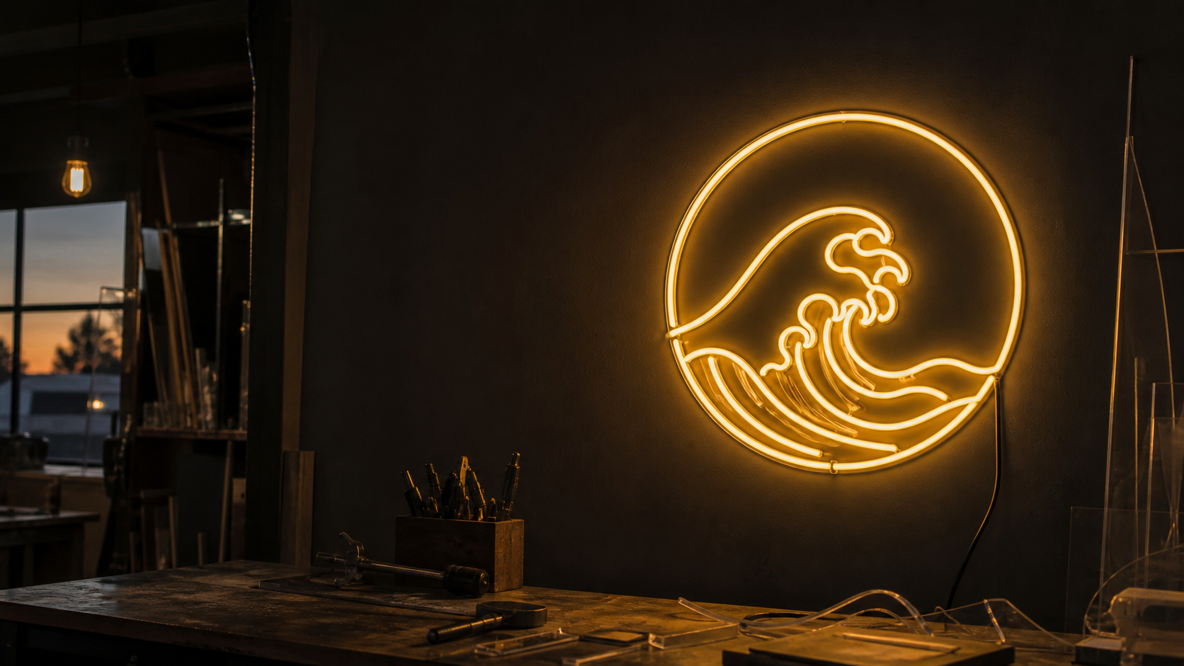 Atelier NeonStar et création lumineuse sur mesure